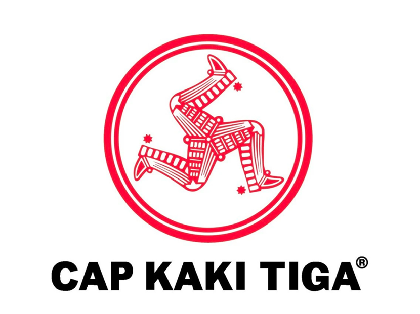 PT KINO - Cap kaki tiga
